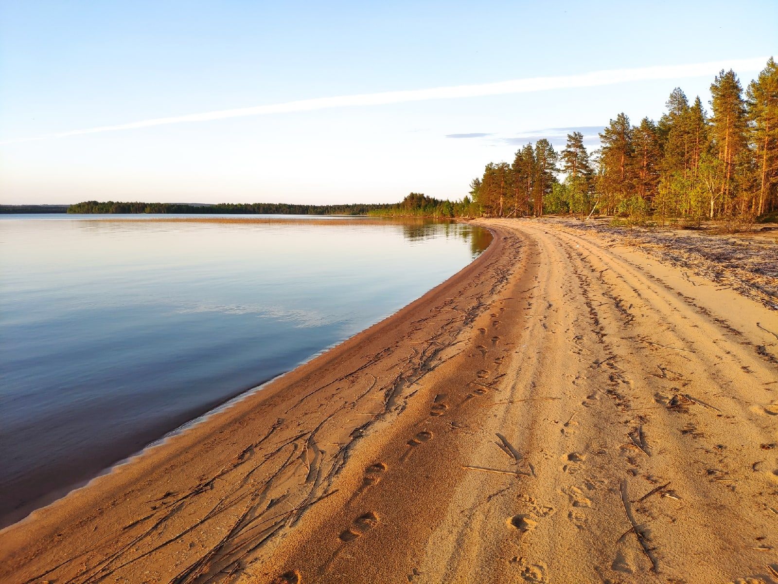 Карелия получила субсидию на создание первого официального пляжа
