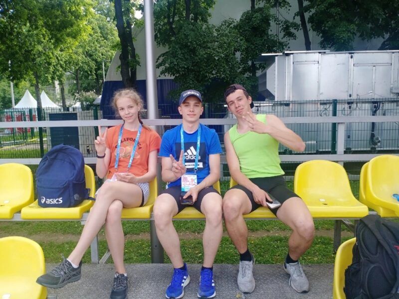 Карельские легкоатлеты завоевали медали на всероссийских соревнованиях в Москве