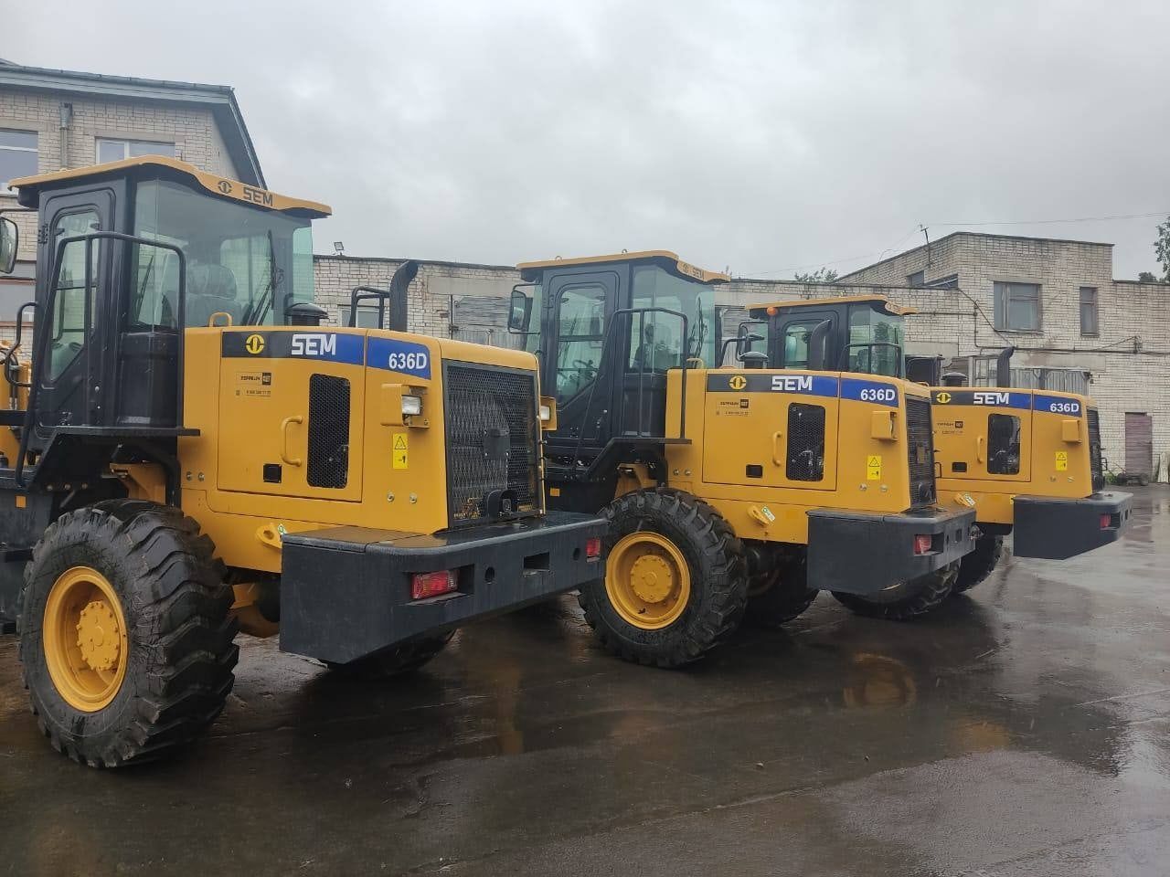 Более 20 единиц техники для уборки Петрозаводска пополнили автопарк Кондопожского ДРСУ