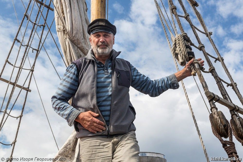 Ушел из жизни родоначальник Кижской регаты