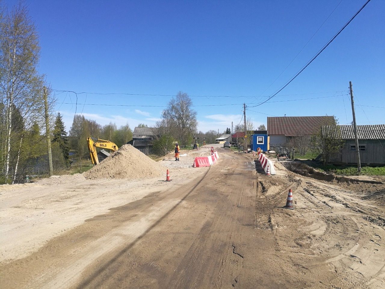 В Олонецком районе приведут в порядок более 60 км дорог