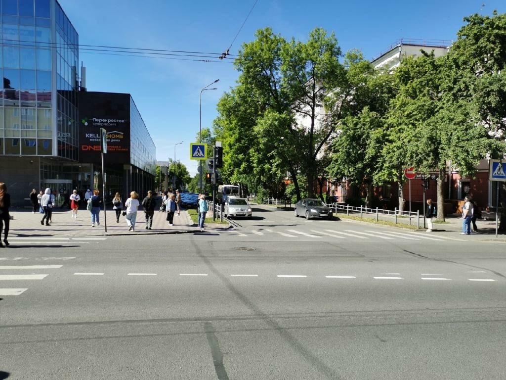 В центре Петрозаводска изменится схема движения