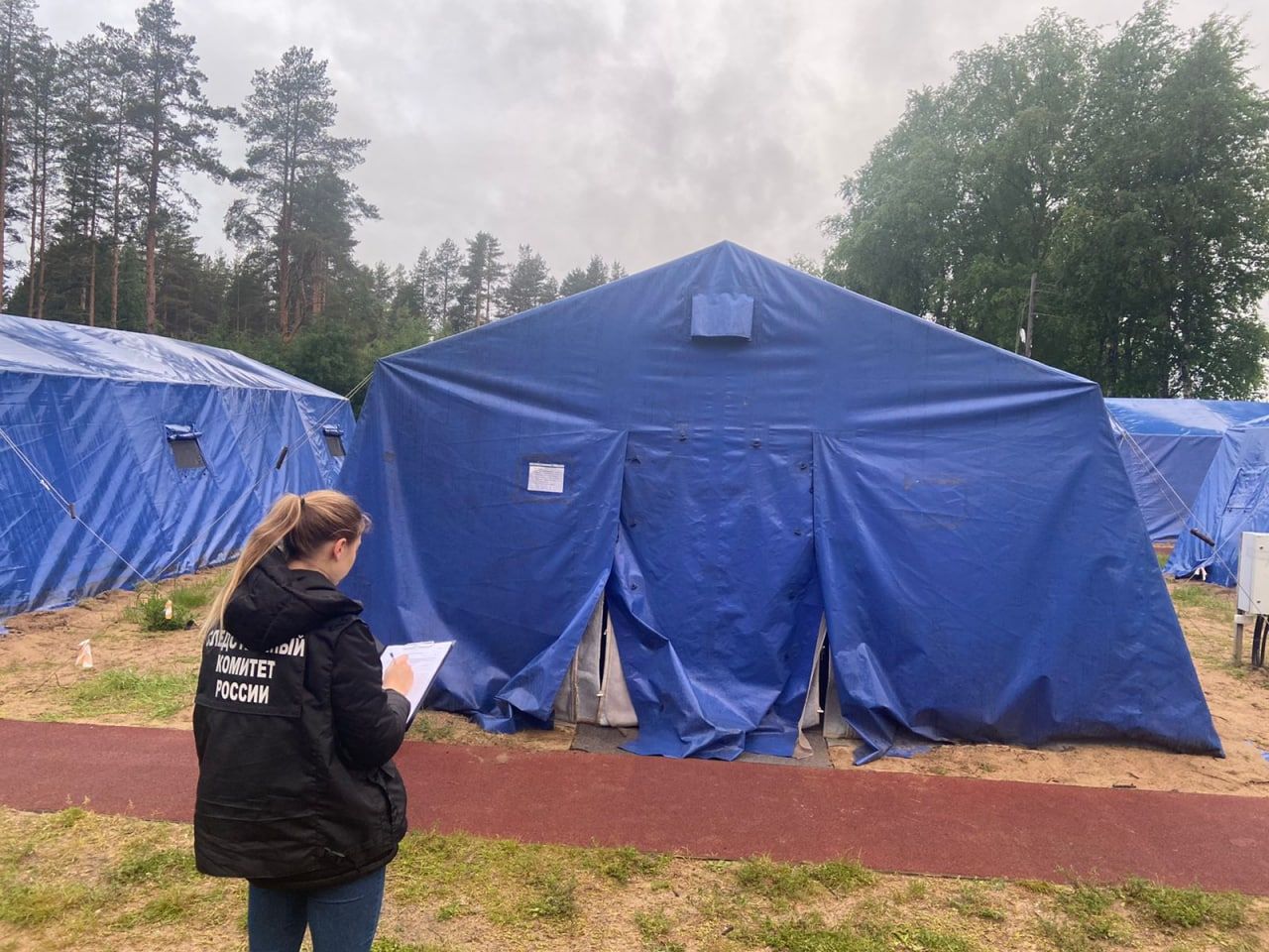 Юная воспитанница центра помощи детям умерла на базе отдыха в Карелии