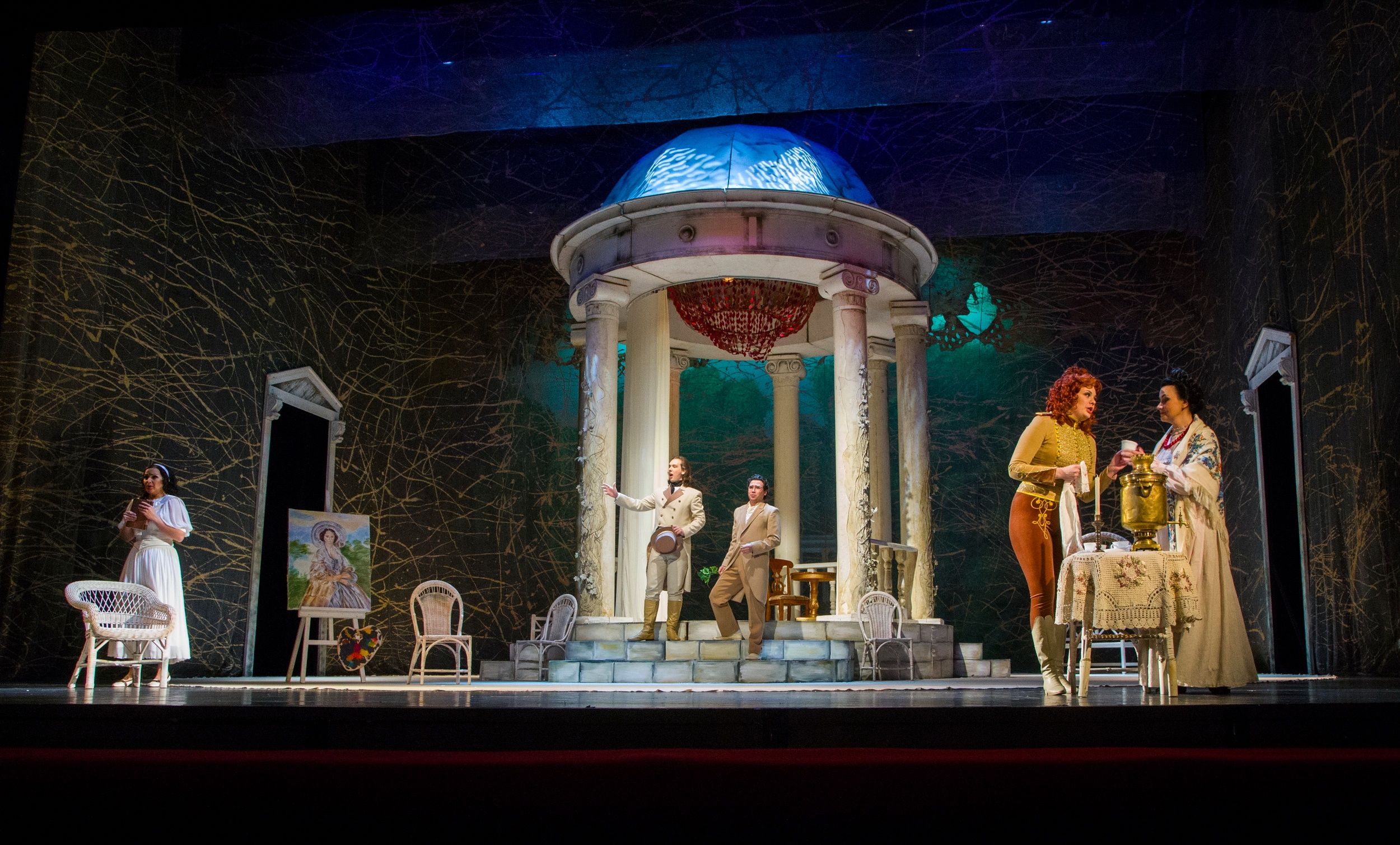 Оперу «Евгений Онегин» исполнят на петрозаводской набережной