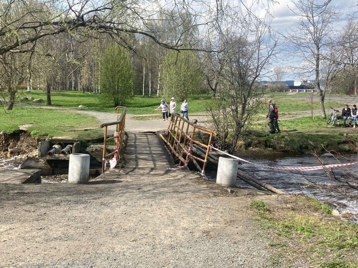 Четыре моста нуждаются в ремонте после майского дождя