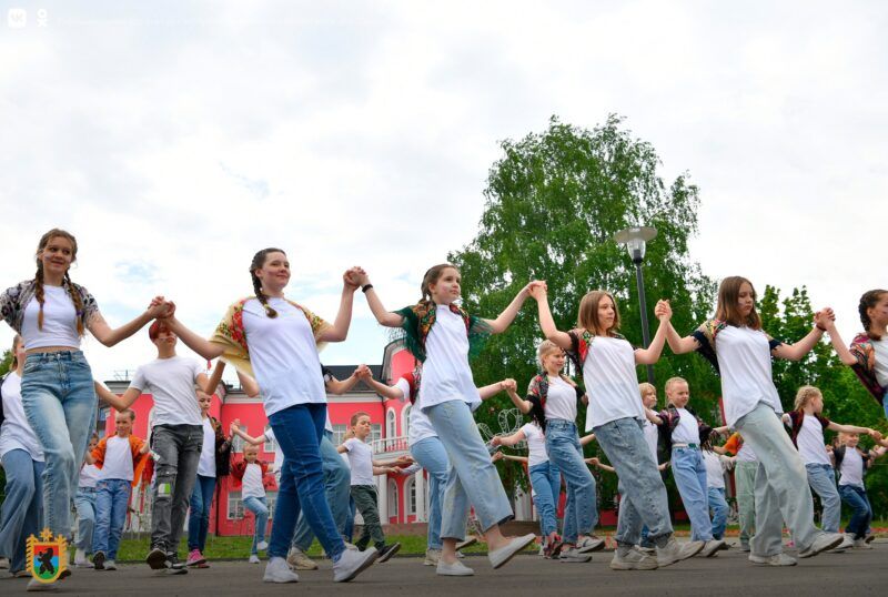 Петрозаводск станцевал вместе со страной
