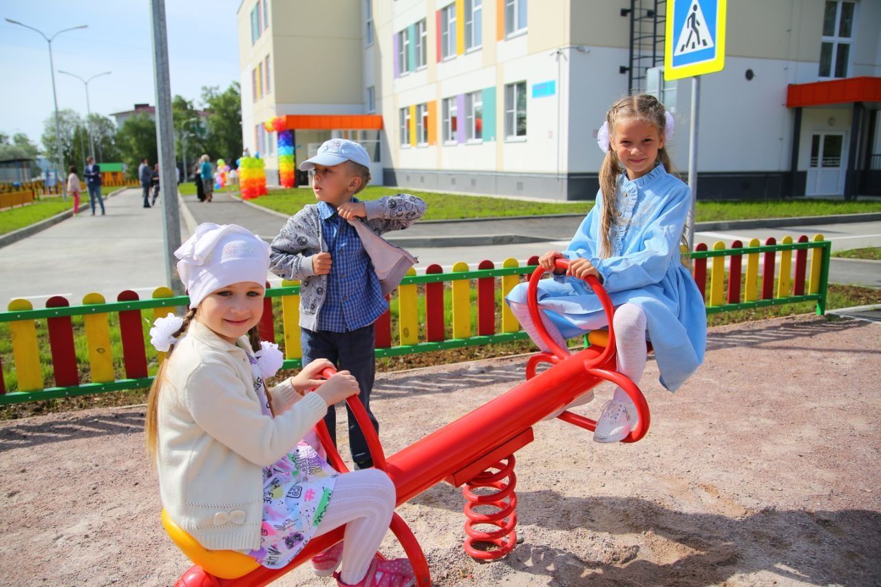 В городе Сортавала открылся новый детский сад на 150 мест