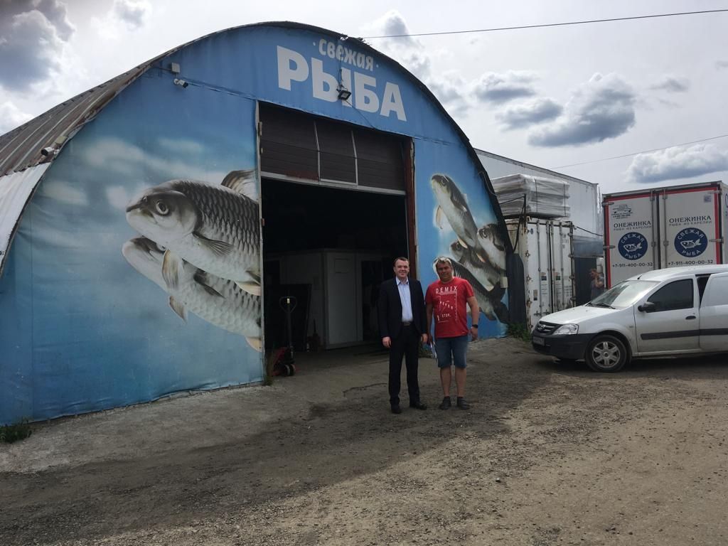 Предприниматель из Карелии запустит производство полуфабрикатов из озерной рыбы Предприниматель из Карелии запустит производство полуфабрикатов из озерной рыбы