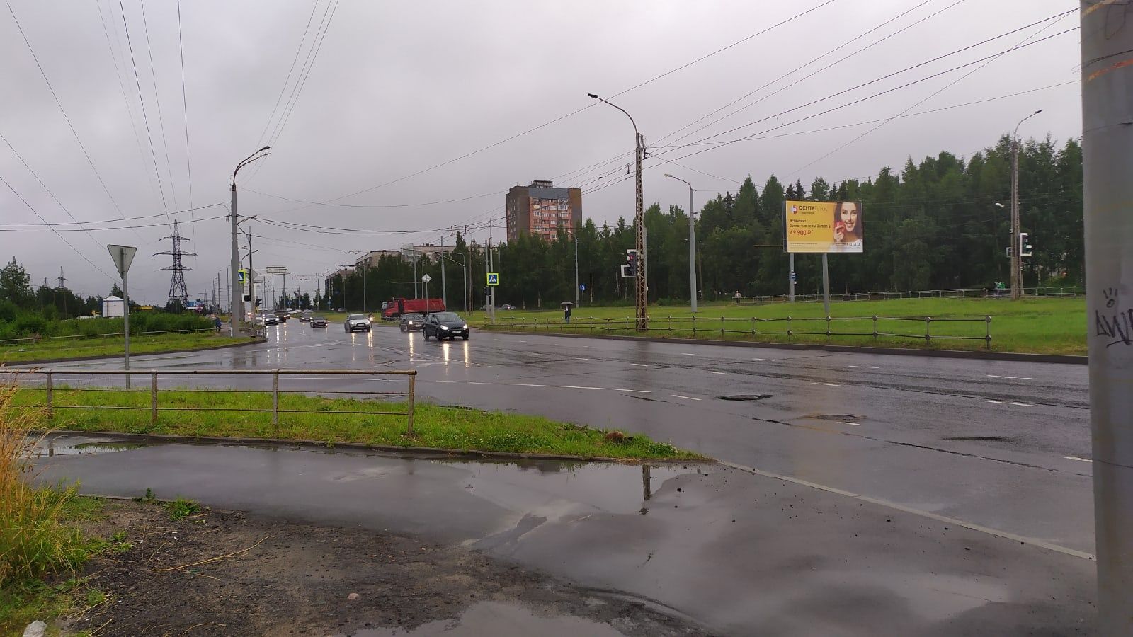 Дожди и грозы накроют Карелию. Прогноз погоды на 29 июля