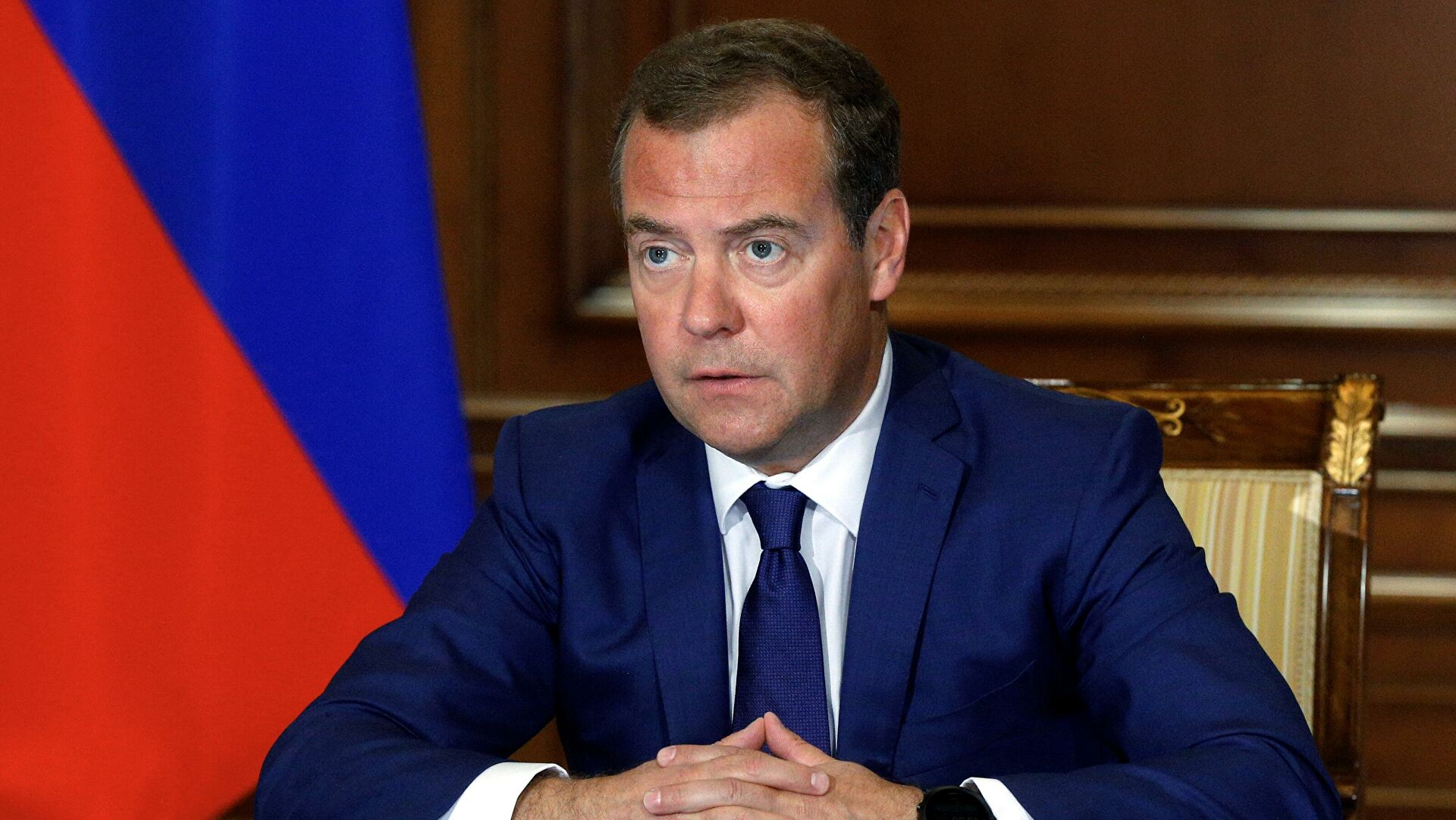 Медведев: «Уверен, что мы сможем защитить наши интересы»