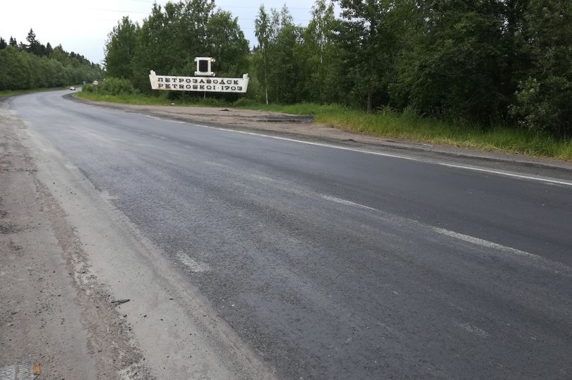 Ремонт дороги в Прионежье завершат осенью