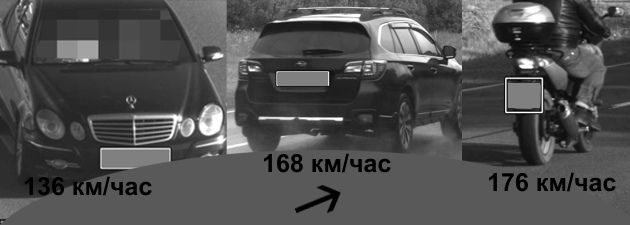 В ГИБДД рассказали о «рекордах» скорости лихачей на карельских дорогах