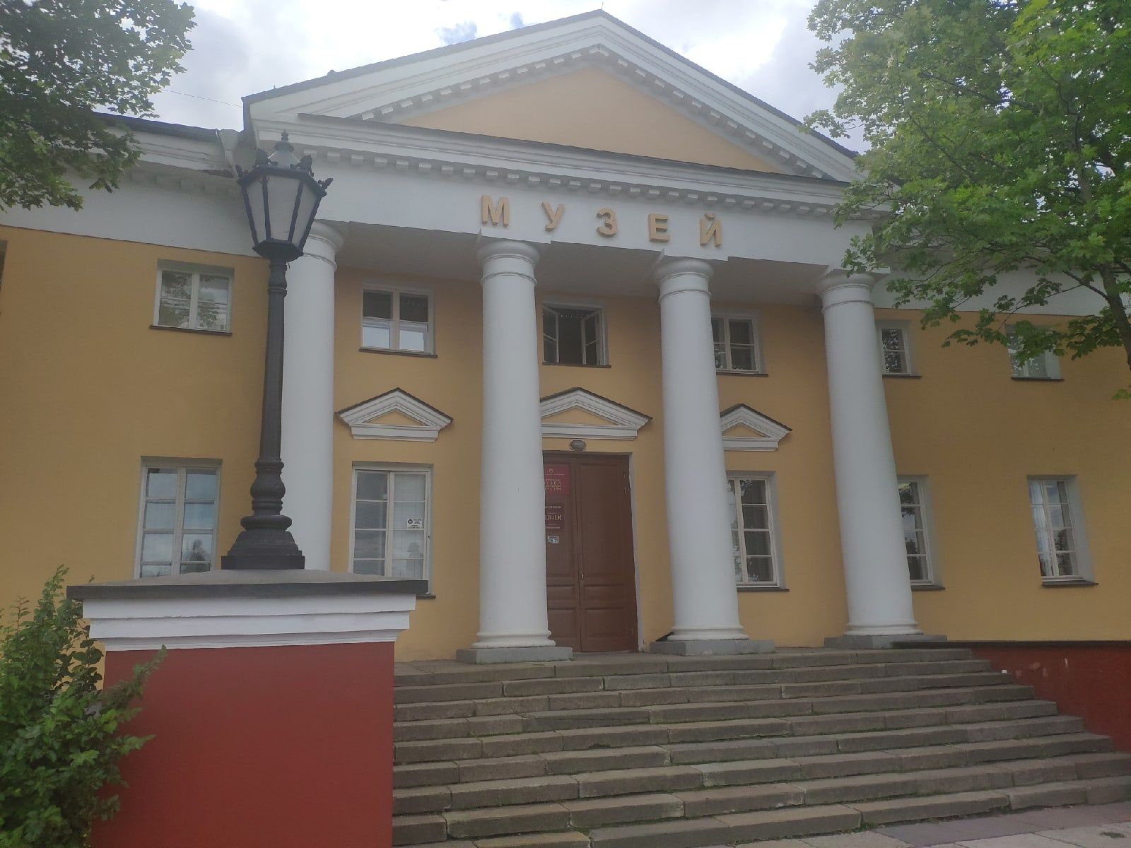 В Петрозаводске реконструируют здание Национального музея