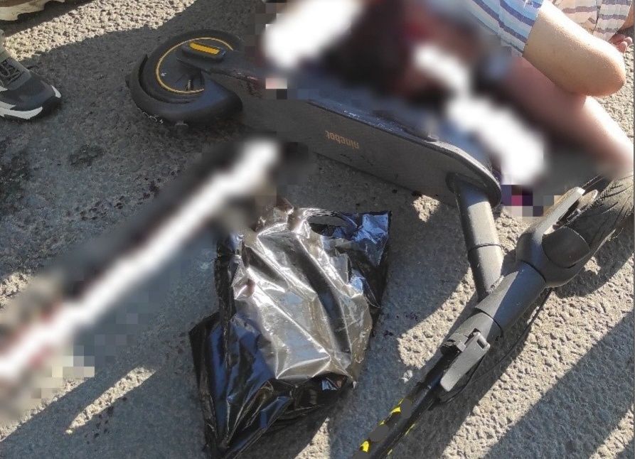 В Петербурге насмерть разбился мужчина на электросамокате