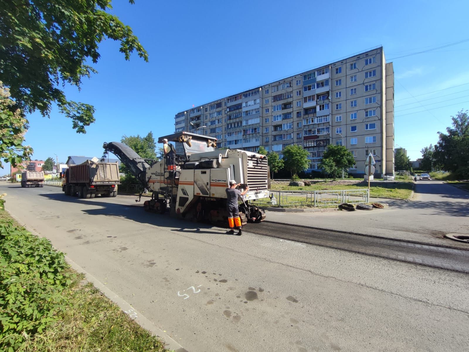 Петрозаводские дороги, запланированные к ремонту в будущем году, приведут в порядок досрочно