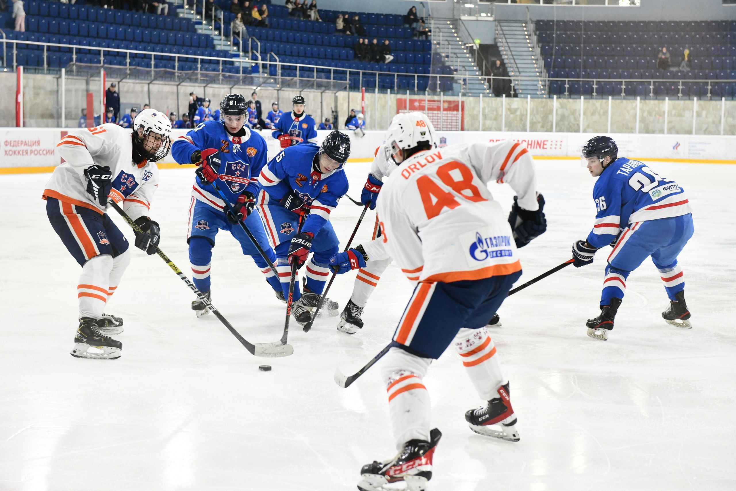 «СКА-Карелия» встретится в товарищеском матче со «СКА-Варягами»