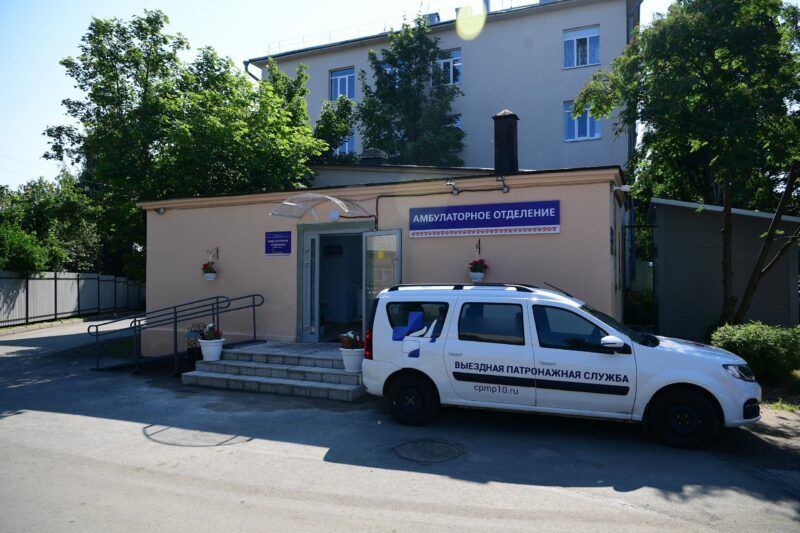 В Центре паллиативной помощи в Петрозаводске врачи ведут приёмы