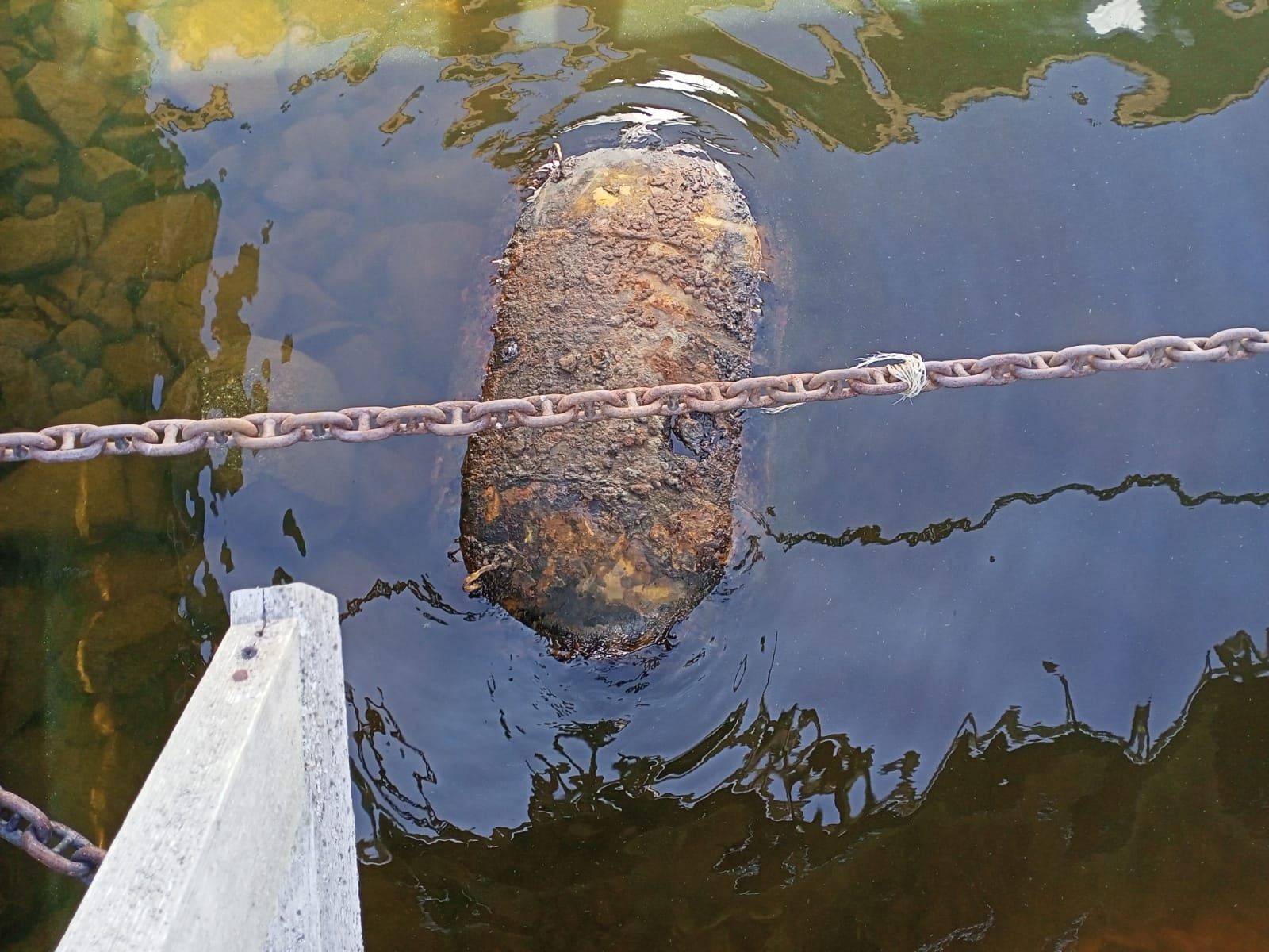 Рядом с Валаамом нашли 900-килограммовую мину