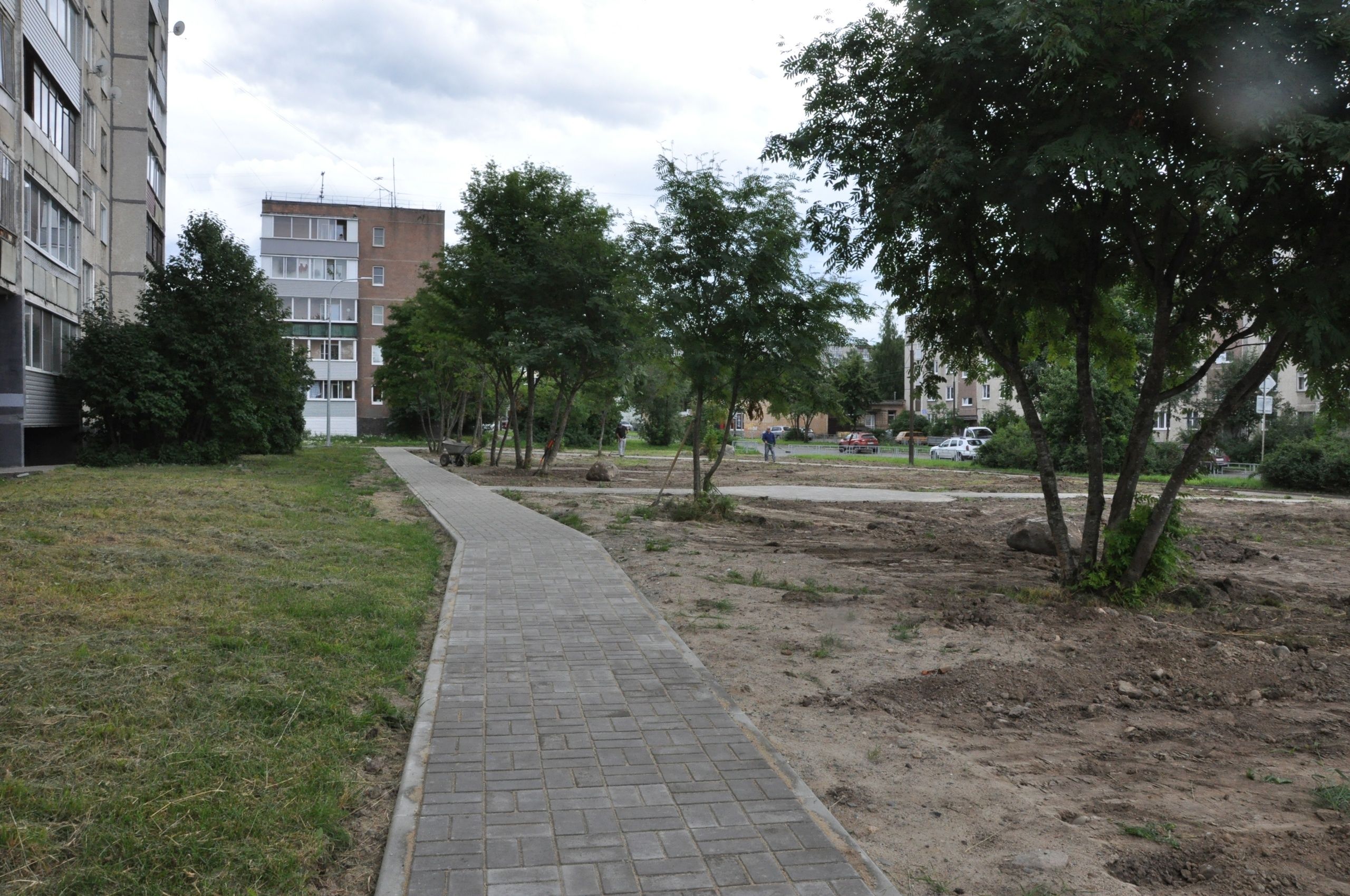 На Кукковке благоустроят два сквера