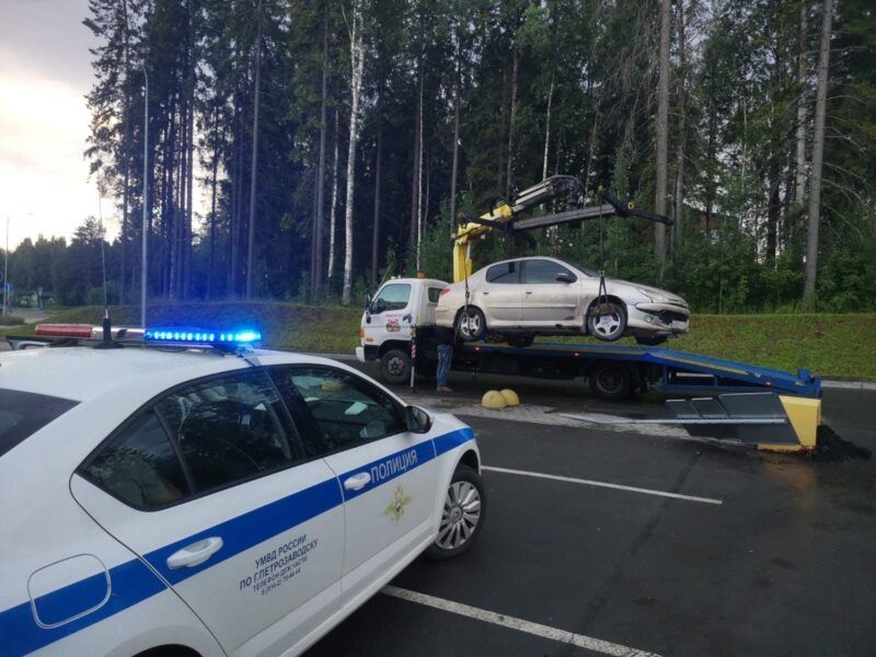 14 водителей сели за руль, не будучи трезвыми и не имея прав