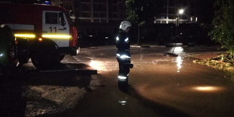 Сочи подтопило, движение парализовано