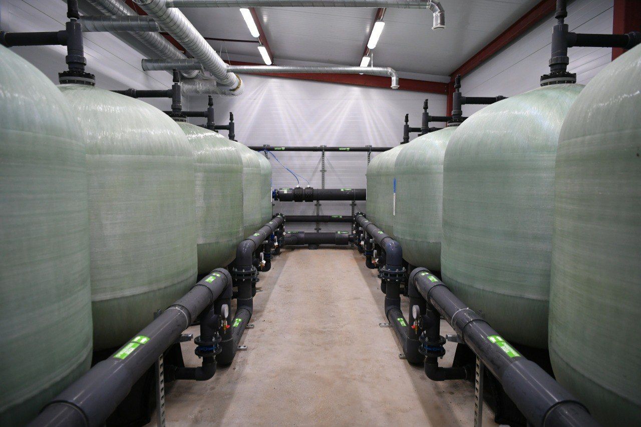 В Медвежьегорске продолжается поэтапное решение проблемы очистки сточных вод