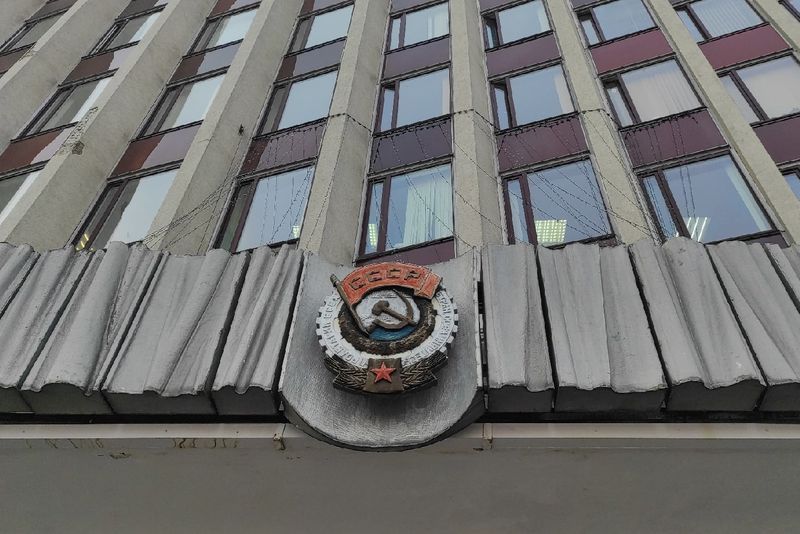 Петрозаводскую администрацию эвакуировали из-за сообщения о заложенной в здании бомбе