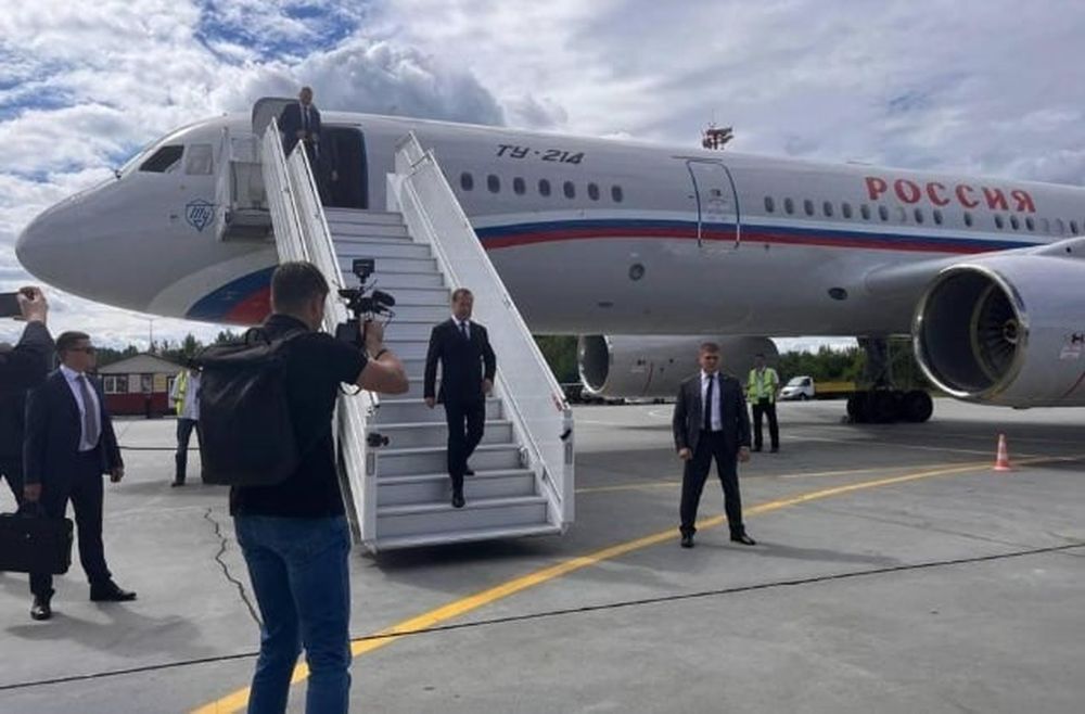 Совещание по безопасности в Карелии проведет Дмитрий Медведев