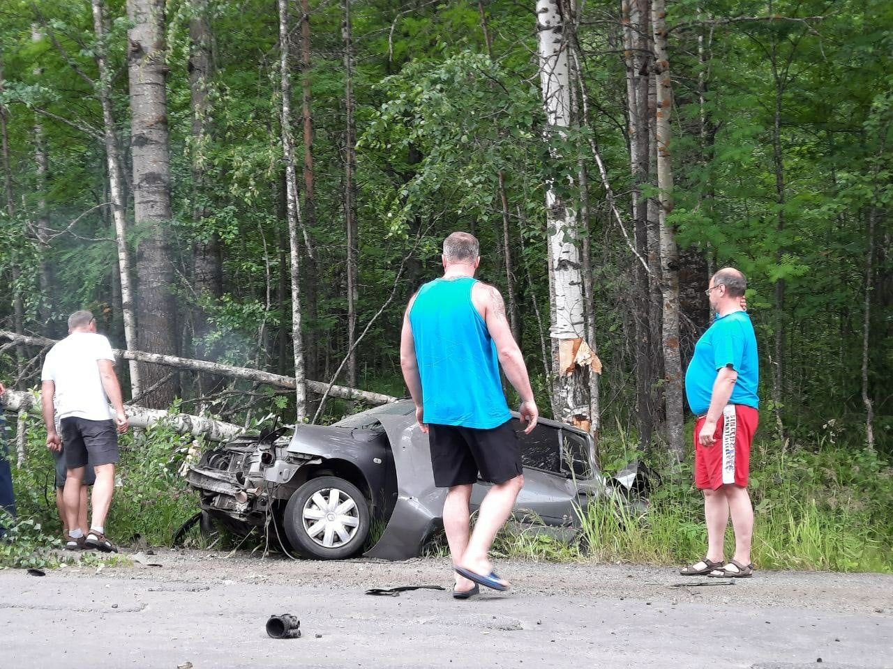 Подробности ДТП на Лососинском шоссе рассказали в ГИБДД