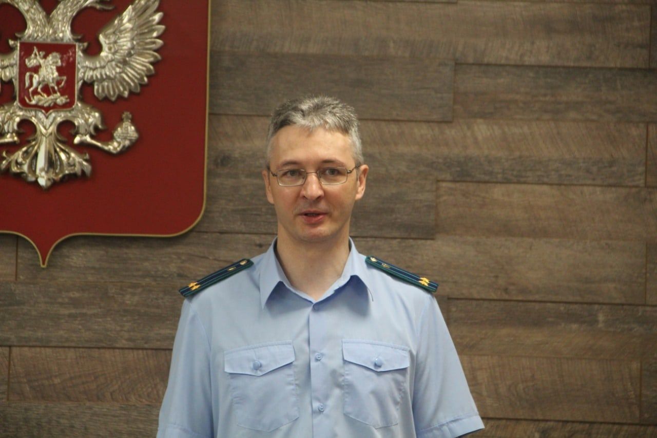 Новым прокурором Петрозаводска назначен Сергей Кокорев
