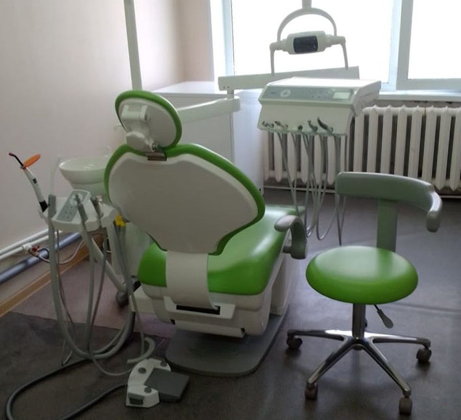 В Ладвинскую амбулаторию приобрели современную стоматологическую установку