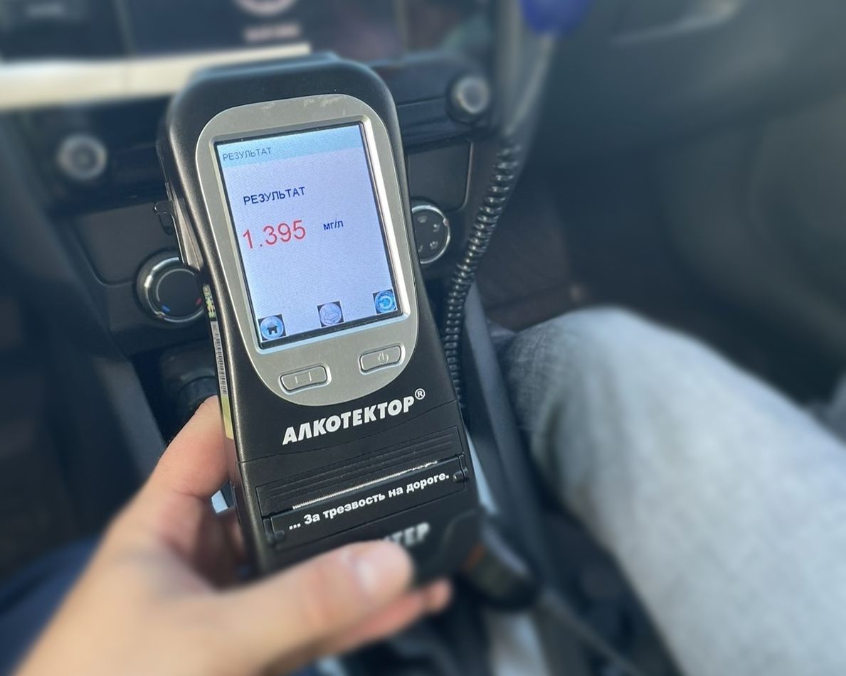 16 нетрезвых водителей отстранили от управления в выходные