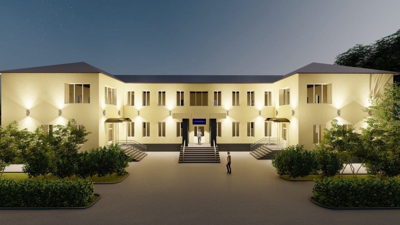 Крытую колясочную оборудуют возле поликлиники в городе Сортавала