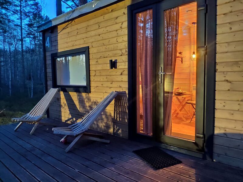 В Карелии до конца года появятся девять новых модульных гостиниц и глэмпингов