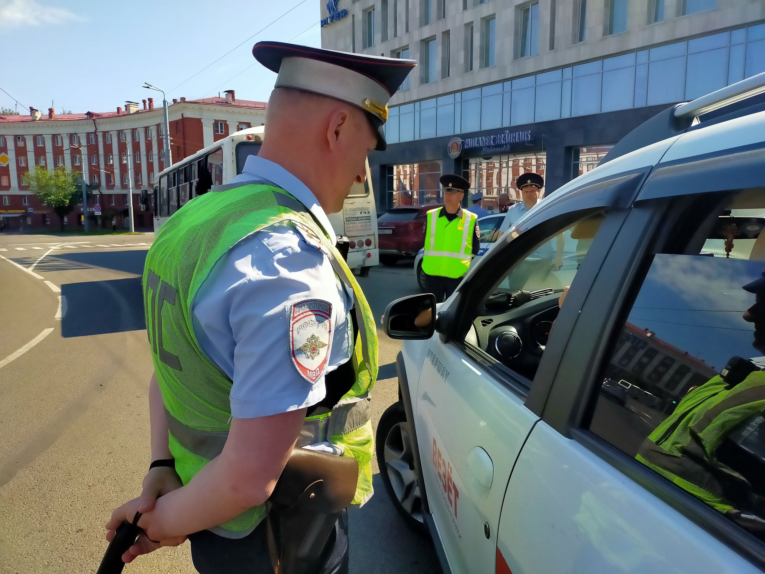 Сегодня в Петрозаводске водителей проверят на трезвость
