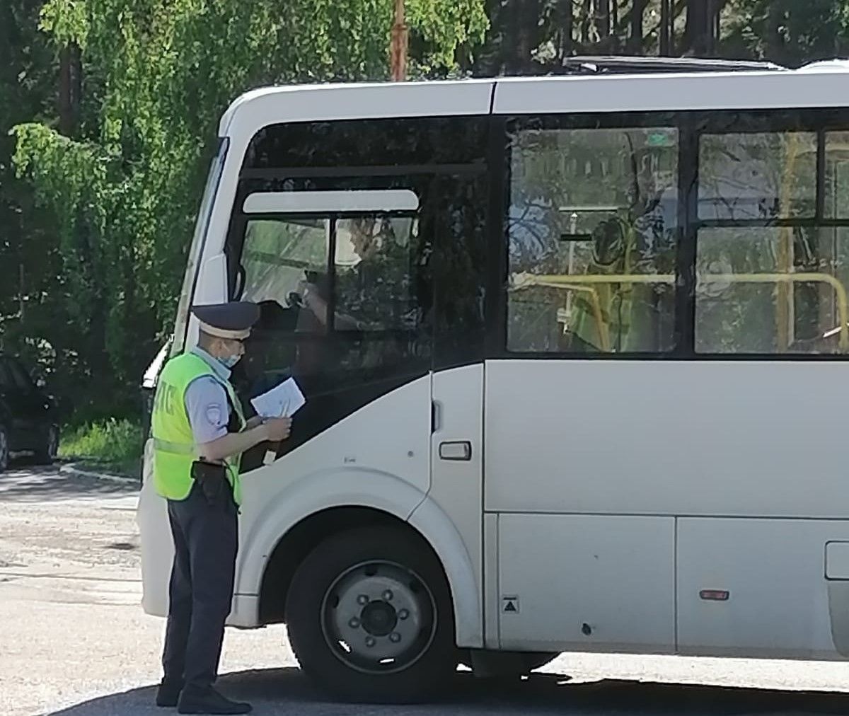 10 ДТП с участием пассажирских автобусов произошло в Карелии в этом году