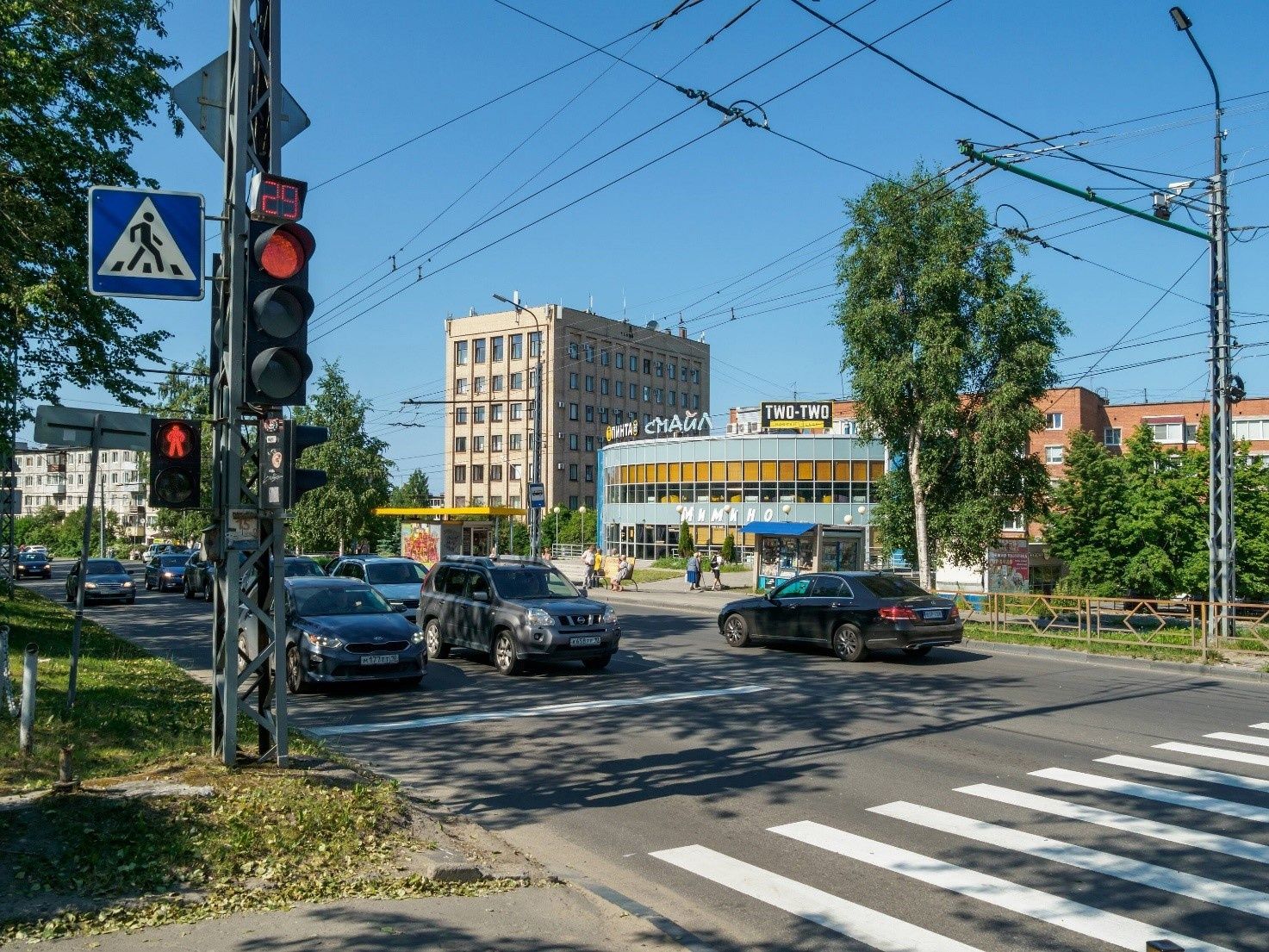 Проект по автоматизации управления дорожным движением запустили в Петрозаводске
