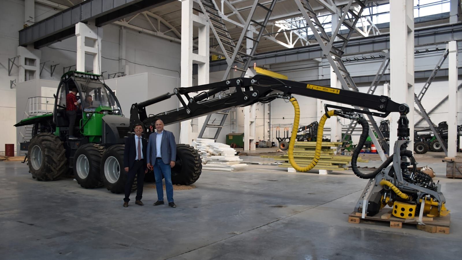 «Амкодор-Онего» увеличит выпуск лесозаготовительной техники