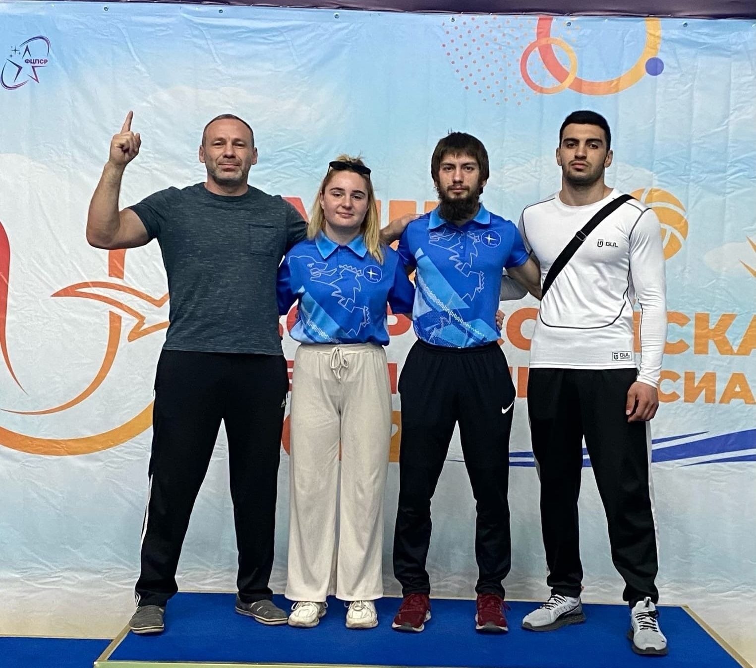 Карельские самбисты привезли медали с Универсиады России в Грозном