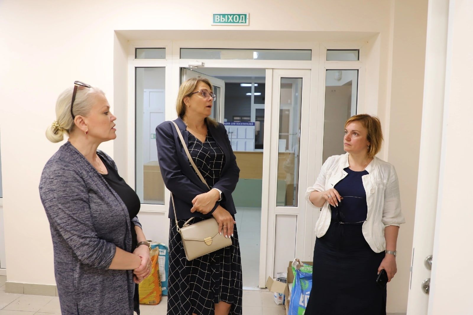 «Решение о продолжении работы филиала поликлиники №1 на Зеленой вынужденное, но необходимое». Депутат Марина Гуменникова посетила филиал, где идут ремонтные работы «Решение о продолжении работы филиала поликлиники №1 на Зеленой вынужденное, но необходимое». Депутат Марина Гуменникова посетила филиал, где идут ремонтные работы