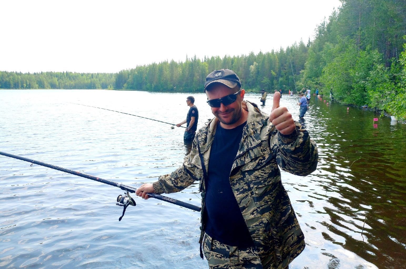 На рыболовных соревнованиях «Шагозерский окушок» в Беломорском районе клевали одни окуни