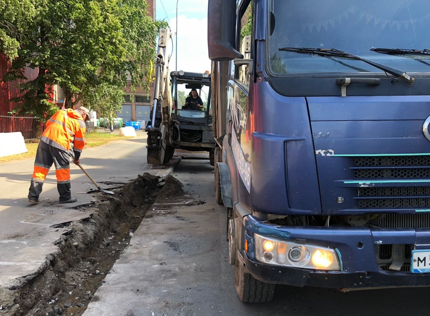 Проезд по улице Володарского будет затруднен из-за ремонта