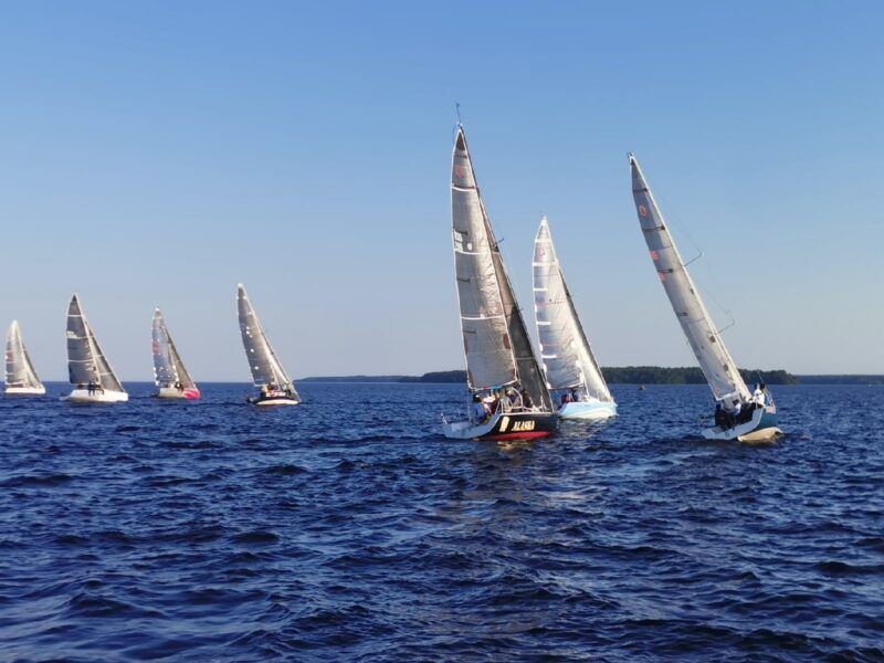 50-я Онежская регата завершилась в Карелии