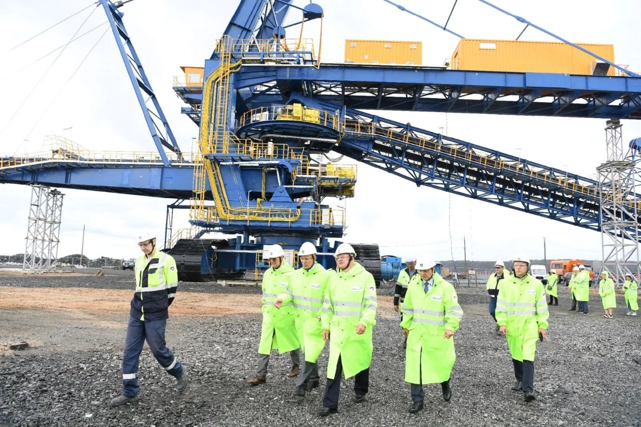 Глава Карелии оценил новый инвестиционный проект \ Глава Карелии оценил новый инвестиционный проект \