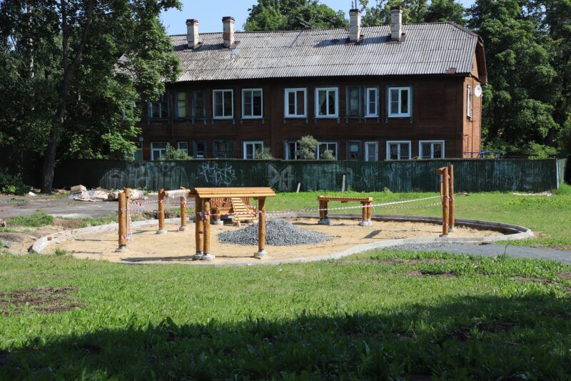 Первую инклюзивную площадку откроют в Петрозаводске Первую инклюзивную площадку откроют в Петрозаводске