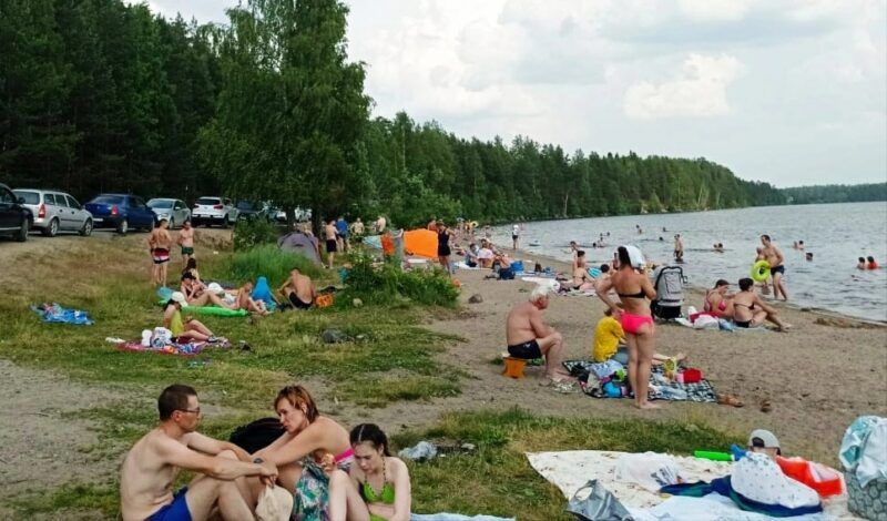Вода в популярных местах купания Петрозаводска опасна Вода в популярных местах купания Петрозаводска опасна