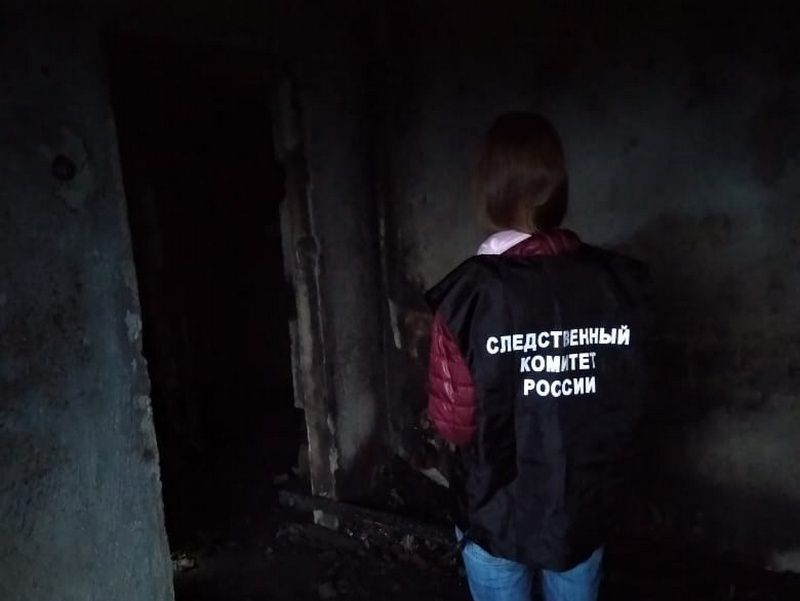 В Кемском районе на пожаре погиб мужчина