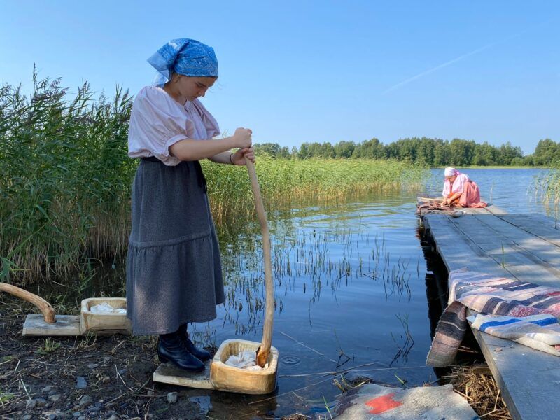 Проект большая стирка