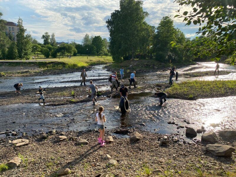 Петрозаводск готовится к акции «Чистый город»