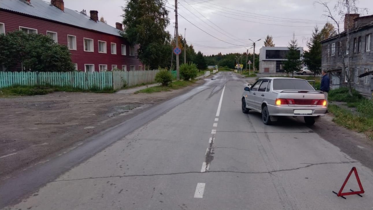 В поселке Мелиоративный восьмилетний мальчик попал под колеса автомобиля